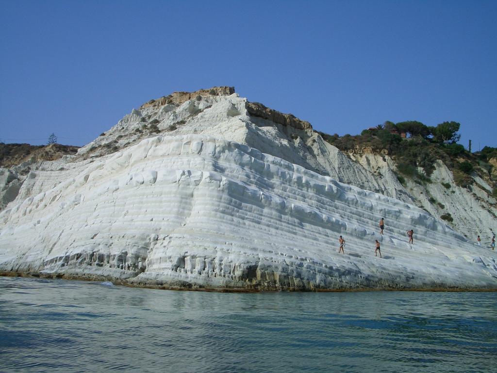 Il Casello Della Scala Dei Turchi Realmonte Phòng bức ảnh